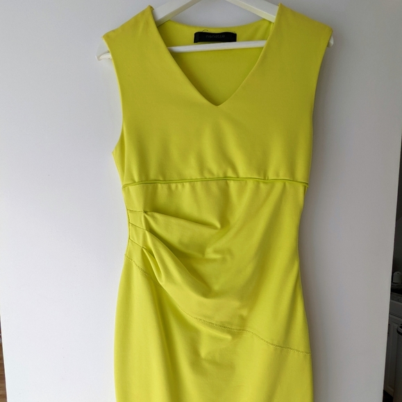 Nenette Milano dress, size: S/ US8, color: lime - Picture 2 of 4